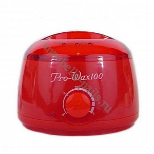 Pro-Wax100, Воскоплав для горячего воска Красный, 500мл