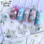 Fashion Nails, Слайдер дизайн 3D-91