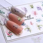 Fashion Nails, Слайдер дизайн 3Dcrystal-30