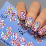 Fashion Nails, Слайдер дизайн AeroGraphy №36
