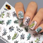 Fashion Nails, Слайдер дизайн Metallic-266