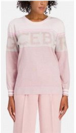 Джемпер ROUND NECK KNITTED