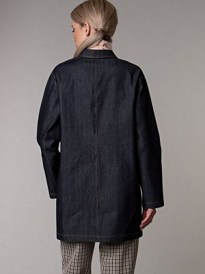 Куртка-ветровка из джинсы  (Пт-4-1)