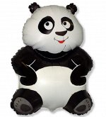 Фольга шар Большая панда