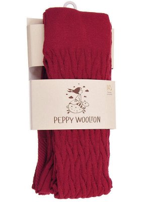 Peppy Woolton Колготки для девочек красные