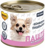 Влажный корм Мнямс На каждый день Паштет из индейки для собак «КОМФОРТНОЕ ПИЩЕВАРЕНИЕ» 200 г