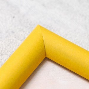 Фоторамка "Желтый" пластик 21х30 см