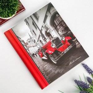 Фотоальбом магнитный 23Х28 см 10 листов "Красная машина"