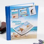 Фотоальбом магнитный на 20 листов &quot;Розовые розы&quot; МИКС 28х31,5х2 см