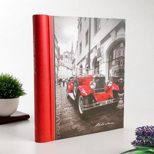 Фотоальбом магнитный 23Х28 см 30 листов "Красная машина"
