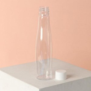 Бутылочка для хранения, 80 мл, цвет белый