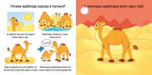 Clever Тяни, толкай, крути, читай 2020. Книжка с окошками. Животные