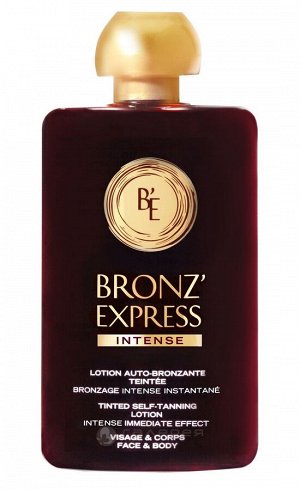 Лосьон-автозагар интенсивный для тела / Bronz'express 100 мл