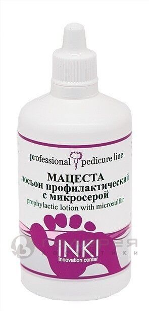Лосьон профилактический с микросерой Мацеста / Prophylactic lotion with microsulfur 100 мл