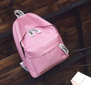 Рюкзак,розовый