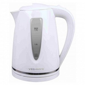 VES1027-W Чайник электрический 1,7л