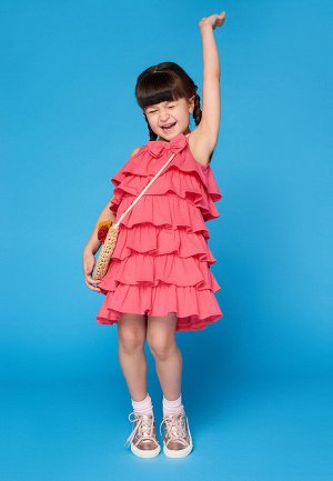 Платье детское для девочек Hazira 1 розовый