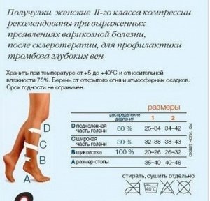 Filorosso Гольфы компрессионные ПОЛУЧУЛКИ леч-проф., Terapia жен 140 den, 2 класс, черный, размер 1