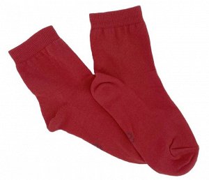 Носочки детские 51-004 красный