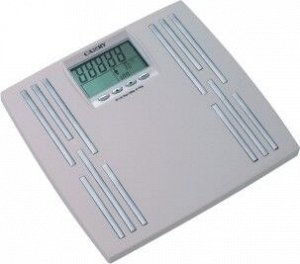 Электронные весы Camry с определением процентного содержания жира и жидкости в организме по методу BIA