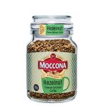 Moccona с ароматом лесного ореха кофе растворимый 95г ст/б