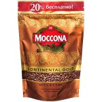 Moccona Continental Gold кофе растворимый 75г