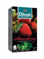 Чай Dilmah Strawberry, черный с ароматом клубники 20 пак.*1,5г