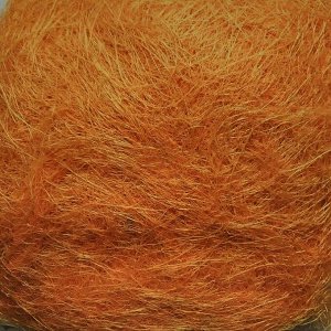 Сизаль натуральная 100 гр уп цвет светло-оранжевый