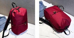 Рюкзак, красный