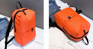Рюкзак, оранжнвый