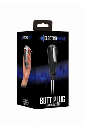 Анальная пробка с электростимуляцией E-Stim Butt Plug Shots серии Electroshock