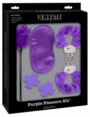 Фетиш набор для игр Purple Pleasure Kit