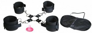 Неопреновые фиксаторы на руки и ноги Extreme Hogtie Kit