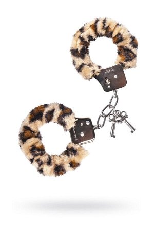 Леопардовые наручники Love Cuffs