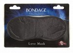 Сатиновая маска на глаза Love Mask