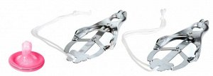 Клипсы-крокодилы для сосков Japanese Clover Clamps