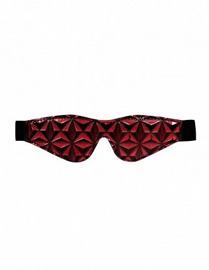 Маска на глаза закрытого типа серии OUCH! Luxury Eye Mask