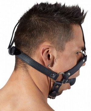 Кляп-намордник с фиксацией на голову Head Harness