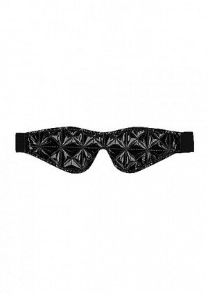 Маска на глаза закрытого типа серии OUCH! Luxury Eye Mask