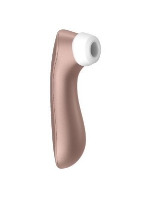 Клиторальный вакуумный стимулятор Satisfyer Pro 2 Vibration (11 реж. пульсации, 10 реж. вибрации)