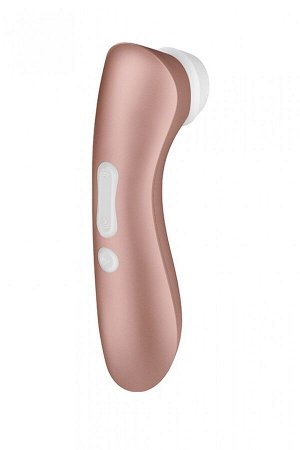 Клиторальный вакуумный стимулятор Satisfyer Pro 2 Vibration (11 реж. пульсации, 10 реж. вибрации)