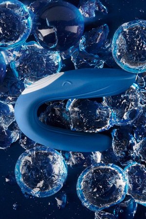 Стимулятор для пар Satisfyer Partner Whale (2 мотора, 10 режимов вибрации)