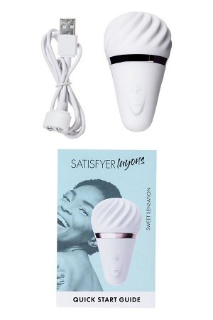 Вибромассажер Satisfyer Layon 4 Sweet sensation (15 режимов)