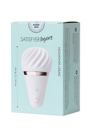 Вибромассажер Satisfyer Layon 4 Sweet sensation (15 режимов)