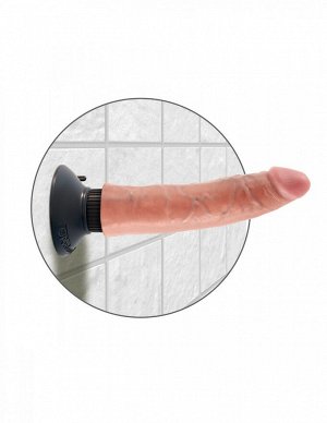 Гнущийся реалистик с вибрацией 7'' Vibrating Cock