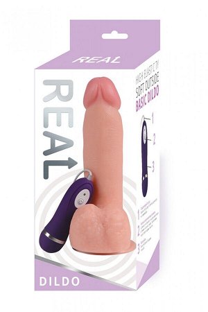 Реалистичный вибратор на присоске Real Dildo (10 режимов)