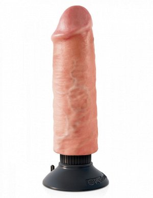 Гнущийся реалистик с вибрацией 6'' Vibrating Cock