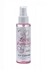 Антисептический спрей для очищения игрушек Love Protection Toy Cleaner (без спирта)