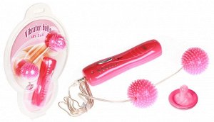 Мощные вибро-шарики с шипами Vibrator Balls (7 режимов)