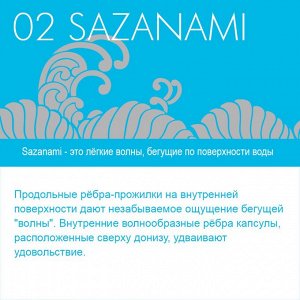 Мастурбатор нереалистичный CAPSULE 02 Sazanami